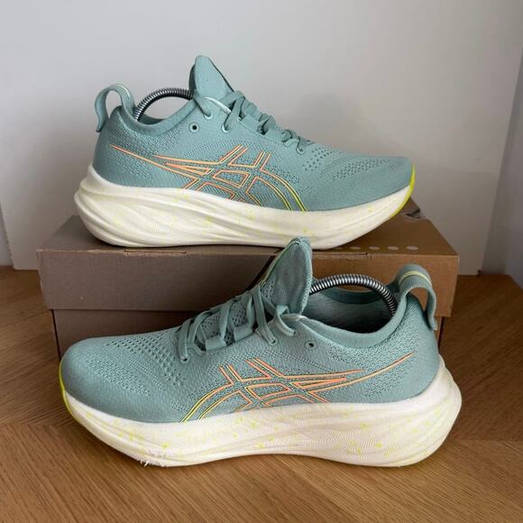 ASICS Gel-Nimbus 26 Women Running Sneakers- SZ 8.5 - Picture 11 of 15